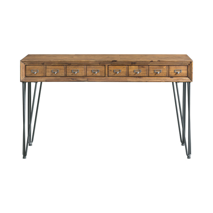 Boone - Sofa Table - Light Walnut