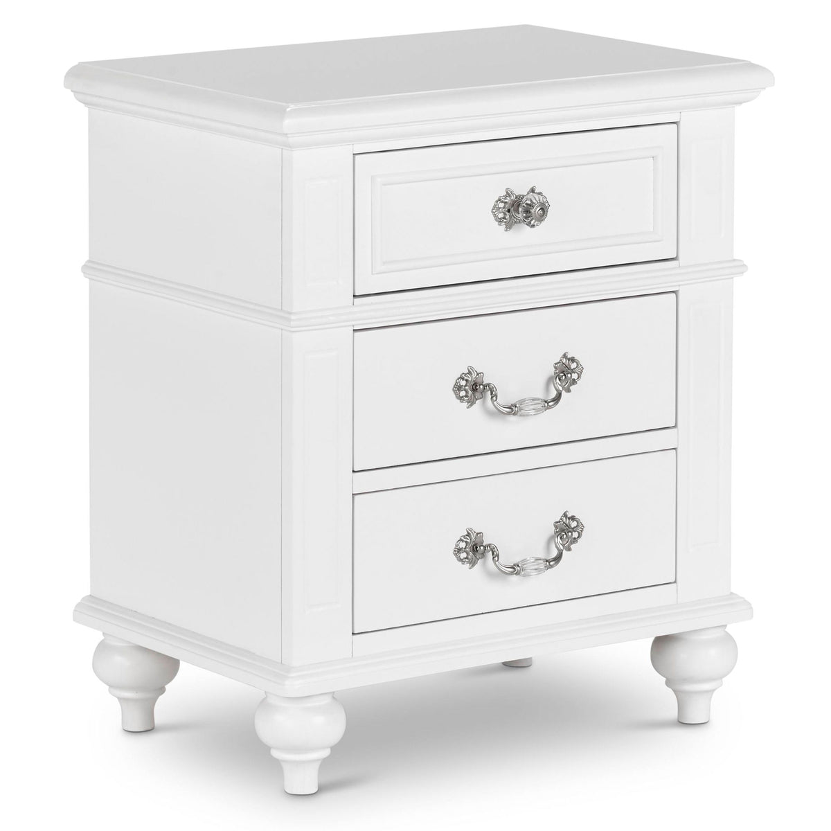 Alana Nightstand White — Stylish Home Furniture