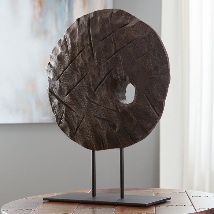 Dashburn - Brown / Black - Sculpture