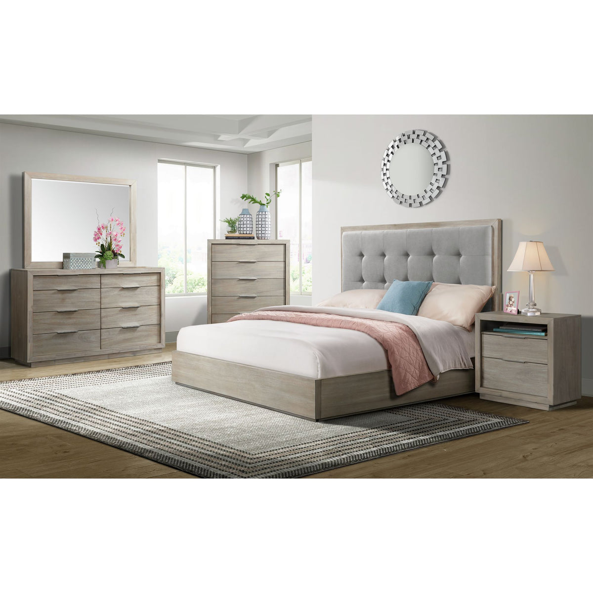 Arcadia Bedroom Set — Stylish Home Furniture 3192