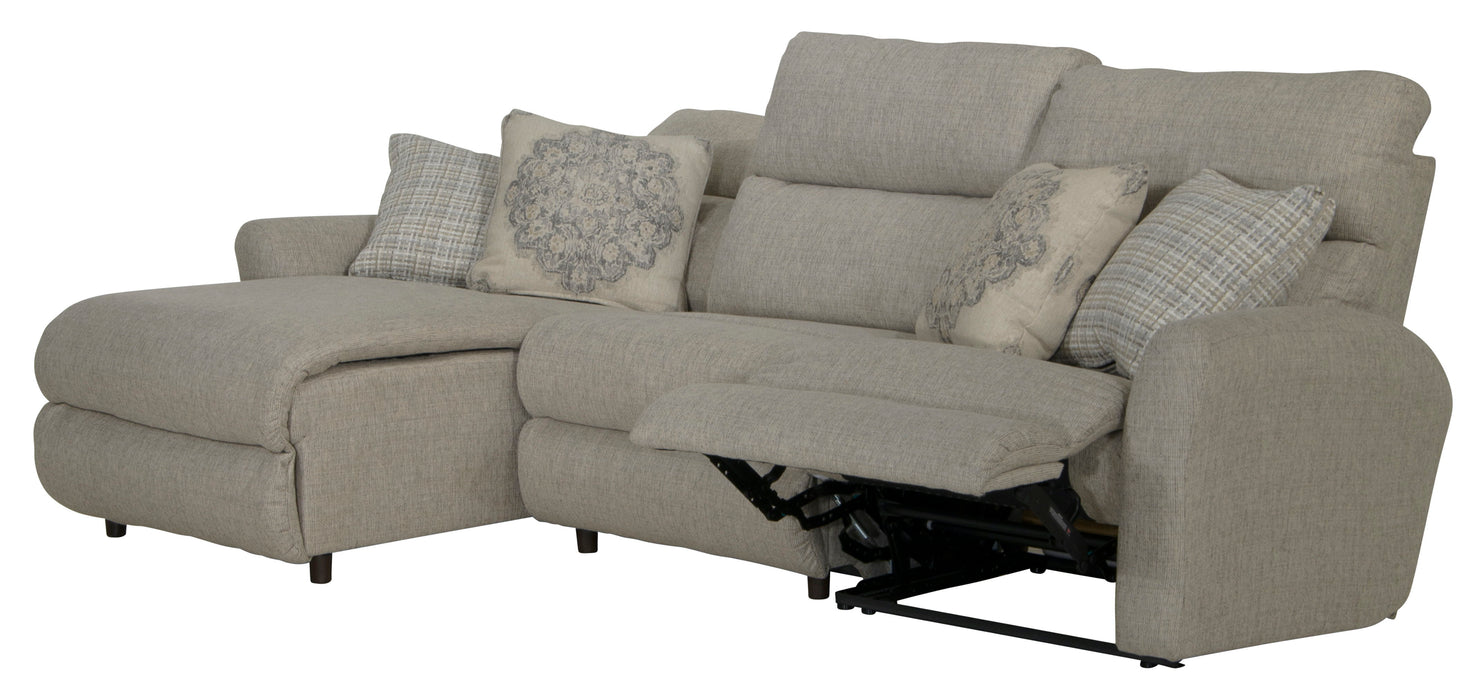 McPherson - Reclining Sectional