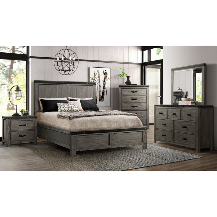 Wade - Panel Bedroom Set