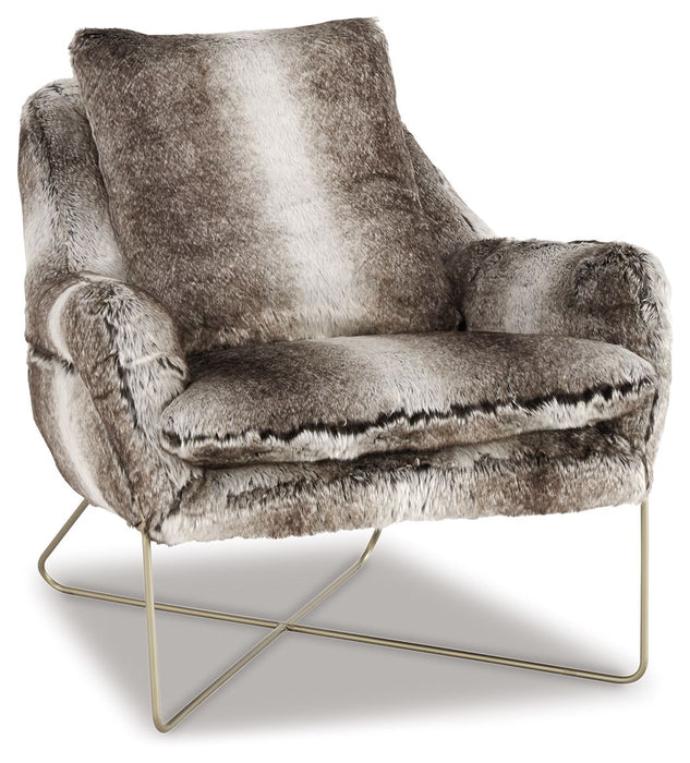 Wildau - Gray - Accent Chair