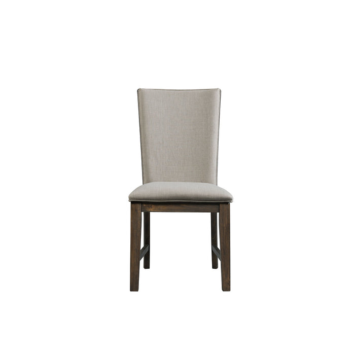 Grady - Upholstered Side Chair (Set of 2) - Walnut