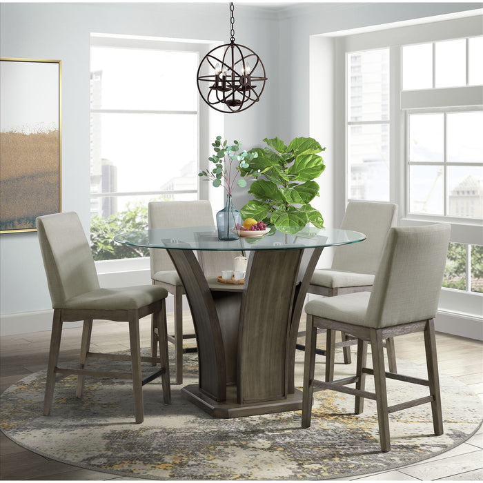 Dapper - Round Counter Height Dining Table