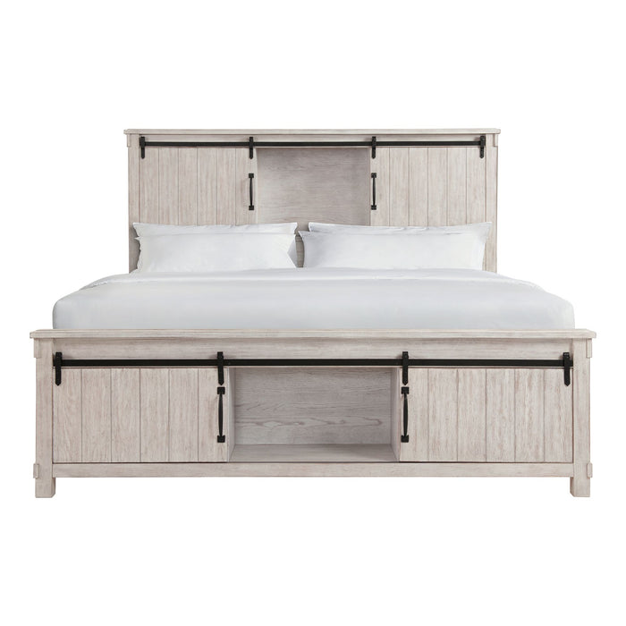 Scott - Platform Storage Bed