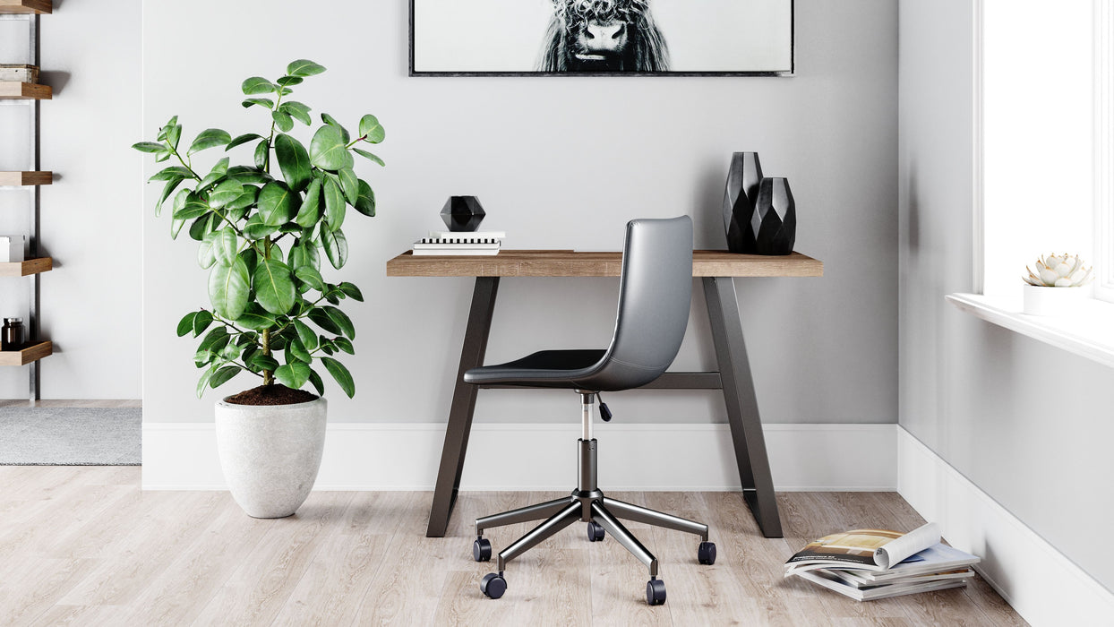 Arlenbry - Gray - Home Office Small Desk