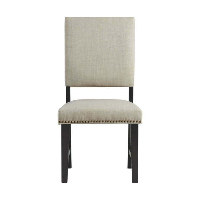 Maddox - Upholstered Side Chair (Set of 2) - Beige