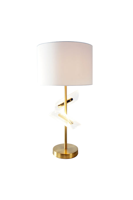 Table Lamp - Gold